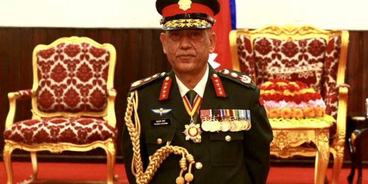 पृथ्वीनारायणको शालिक अनावरण गर्न प्रधानसेनापति शर्मा गोरखा जाँदै