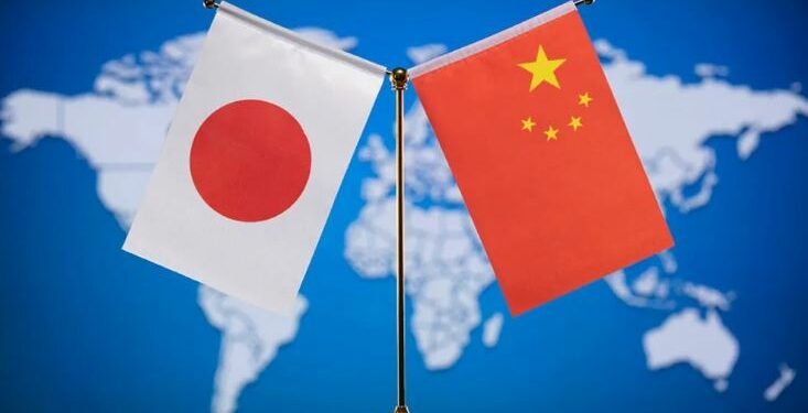 चीनमा जापानको प्रवेशाज्ञा सेवा नियमित