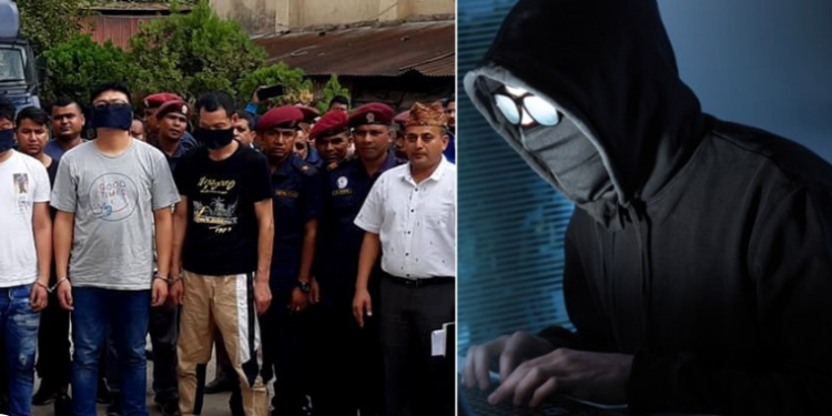 नेपालमा पर्यटन भिसा दुरुपयोग गरि अपराध गर्नेमा चिनियाँ नागरिक बढी