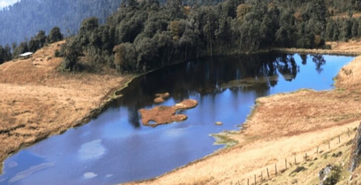 पर्यटकीय गन्तव्यका रुपमा विकास गरिँदै च्याङ्ग्रे पोखरी