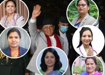 समावेशी खोई ? महिलाको पोल्टामा ६ वटा मात्र मन्त्रालय, अझै पुगेन ३३ प्रतिशत