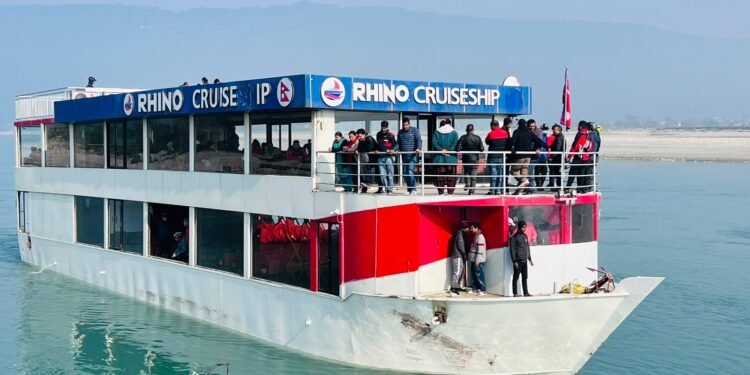 आजदेखि नारायणी नदीमा क्रुजसिप चलाइने