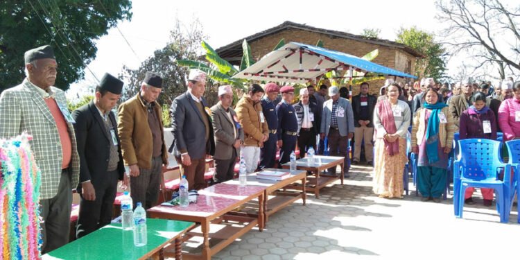 शहीद दिवसका अवसरमा शहीद चन्दको जन्मघरमा विशेष कार्यक्रम, शहीद परिवारलाई सम्मान र भत्ता