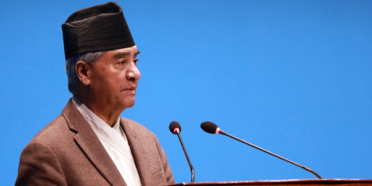 समृद्धि प्राप्त गर्नु साझा लक्ष्य होः देउवा (पूर्णपाठसहित)