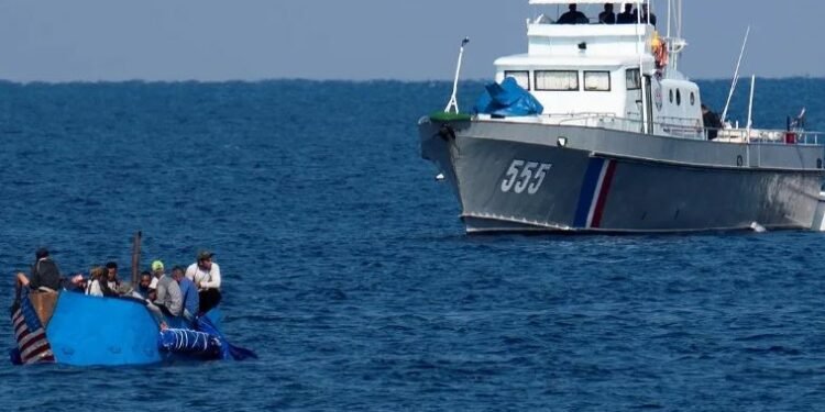 डुङ्गा दुर्घटना हुँदा अमेरिका हिँडेका पाँच क्युबाली आप्रवासीको मृत्यु