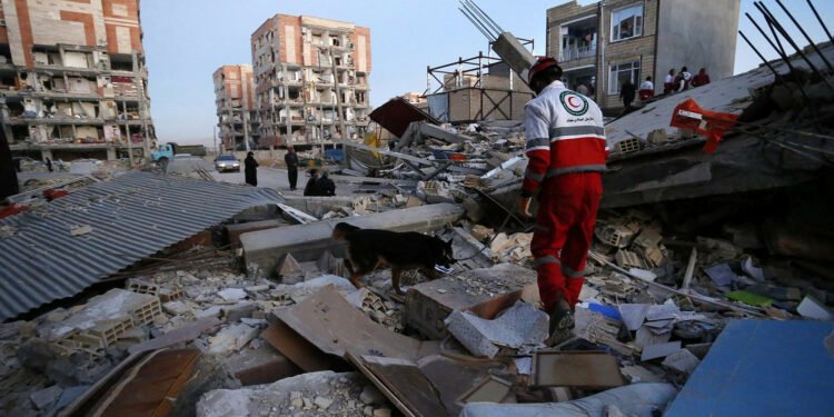 इरानमा भूकम्पः ७ जनाको मृत्यु, ४४० घाइते