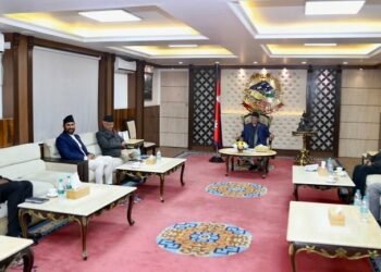 मन्त्रिपरिषद्लाई पूर्णता दिन सत्ता साझेदार दलको बैठक