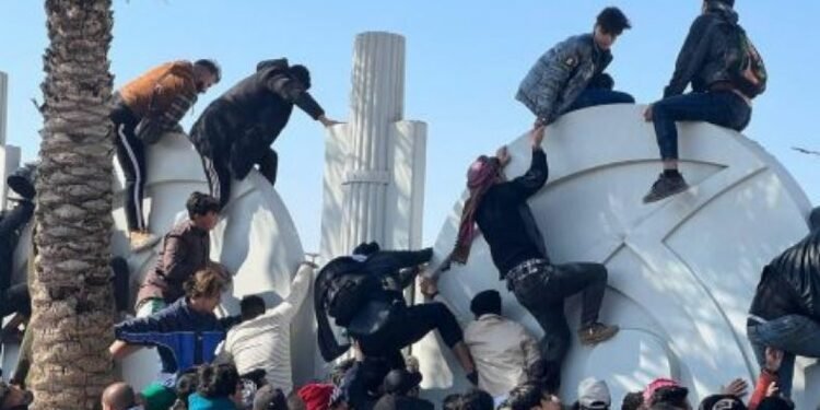 गल्फ फुटबलको फाइनल खेलअघि भागदौड, दुई इराकीको मृत्यु