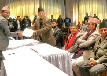 मनोनयन दर्तापछि घिमिरेले भने-‘निष्पक्ष ढंगले सभामुखको भूमिका निर्वाह गर्छु’