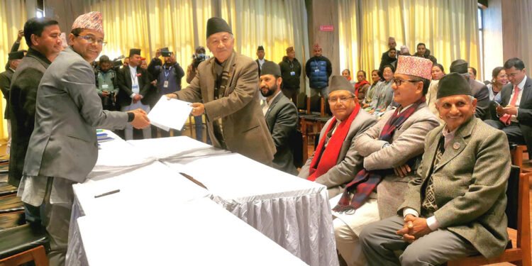 मनोनयन दर्तापछि घिमिरेले भने-‘निष्पक्ष ढंगले सभामुखको भूमिका निर्वाह गर्छु’