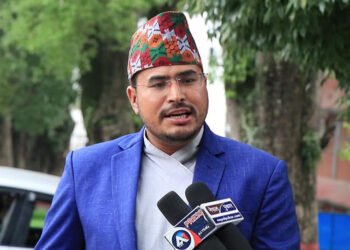 ज्ञानेन्द्र शाही राप्रपाको प्रमुख सचेतक मनोनीत