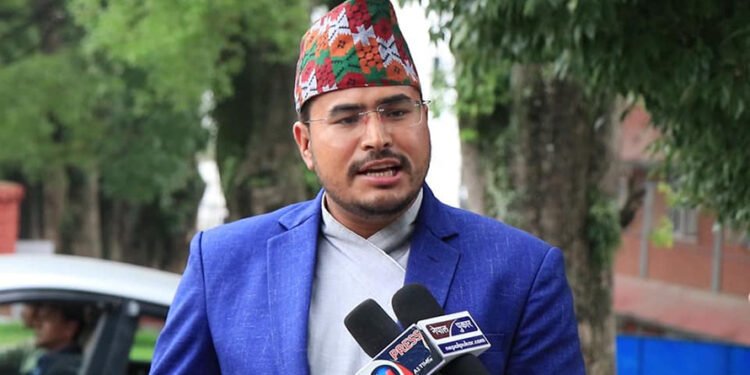 ज्ञानेन्द्र शाही राप्रपाको प्रमुख सचेतक मनोनीत