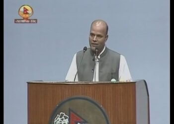 प्रधानमन्त्रीको सरकारी निवासमा सीसीटीभी राखौँ, सक्नुहुन्छ ? :अमरेश कुमार सिंह