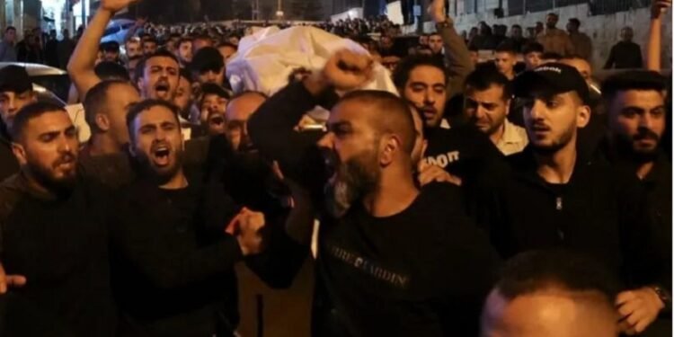 वेस्ट ब्याङ्कमा प्यालेस्टिनीको हत्या