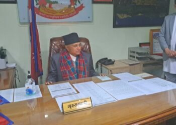 पदभारसँगै मुख्यमन्त्रीले गरे पाँच निर्णय