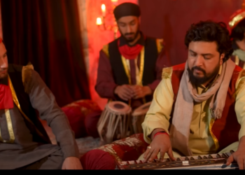 काश्मिरको एक संगीत समूहले गाएको व्यंग्यात्मक कव्वाली गीत भाइरल