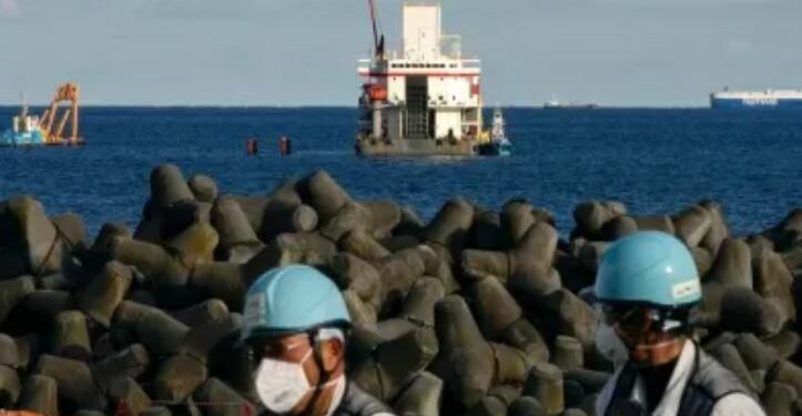 जापानले यो वर्ष रेडियोधर्मी पानी समुन्द्रमा छोड्ने