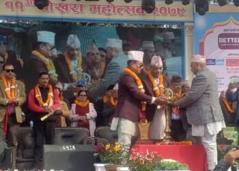 समृद्ध नेपाल मुख्य एजेण्डा – मुख्यमन्त्री अधिकारी