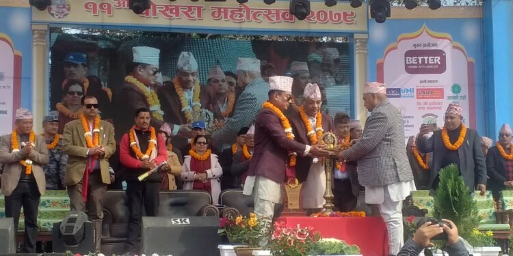 समृद्ध नेपाल मुख्य एजेण्डा – मुख्यमन्त्री अधिकारी