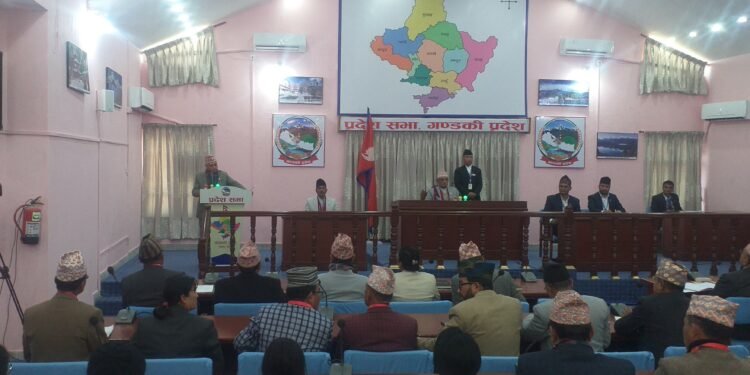 गण्डकीका मुख्यमन्त्री अधिकारीले लिए विश्वासको मत