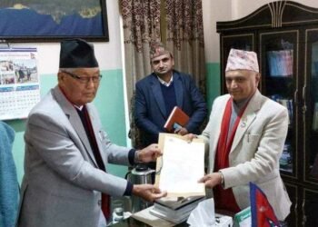 गण्डकीको मुख्यमन्त्रीमा खगराज अधिकारी नियुक्त