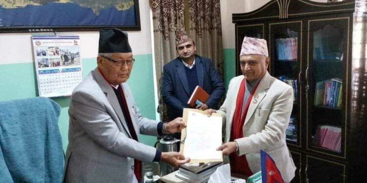 गण्डकीको मुख्यमन्त्रीमा खगराज अधिकारी नियुक्त