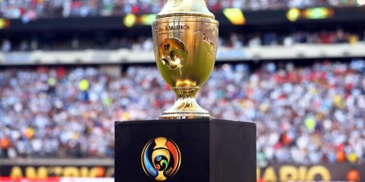 कोपा अमेरिका फुटबल प्रतियोगिता अमेरिकामा हुने