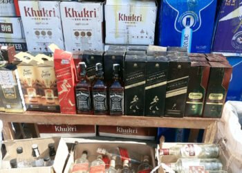 ललितपुरबाट ठुलो परिमाणमा नक्कली मदिरा बरामद