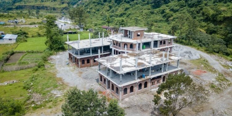 आश्रम निर्माणमा सहयोग जुटाउन यज्ञ