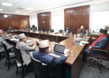 आत्मदाह गरेका आचार्यले उठाएका विषयबारे छानबिन गर्ने सरकारको निर्णय