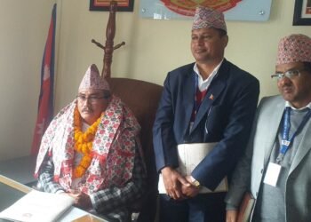 नागरिकलाई शान्ति सुरक्षाको अनुभूति दिने कानून बनाउछु –मन्त्री गाहा