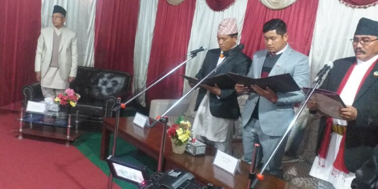 गण्डकी प्रदेश सरकारले पायो पूर्णता