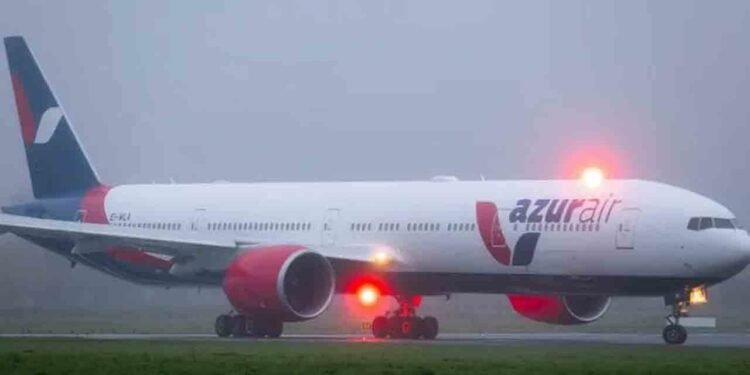 मस्कोबाट गोवाका लागि उडेको विमानमा बम राखिएको हल्लापछि गुजरात डाइभर्ट