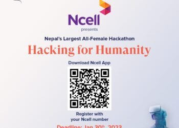 एनसेल र शिक़्वल फाउन्डेसनको सहकार्यमा सूचना प्रविधि क्षेत्रमा महिला सशक्तिकरणका लागि ‘ह्याकिंग फर ह्युम्यानिटी’ ह्याकाथन हुँदै