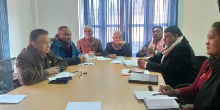 प्रधानमन्त्रीलाई विश्वासको मत दिने नदिने निर्णयको अधिकार अध्यक्ष ठाकुरलाई