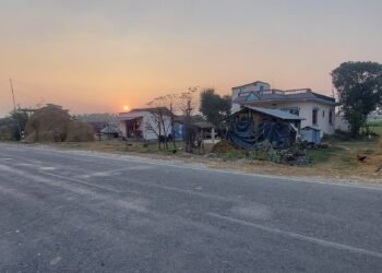 १७ परिवारको घरबास भएको जमिनमा अर्कैले दाबी गरेपछि विवाद