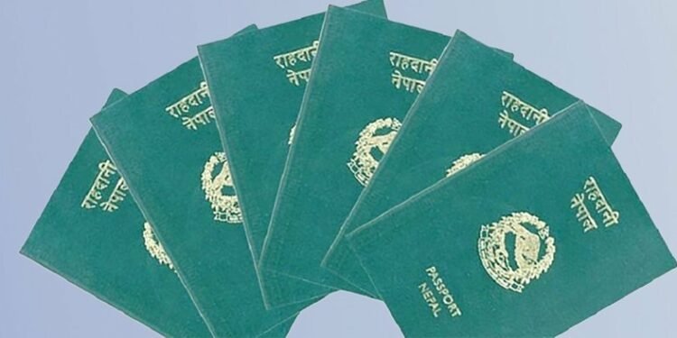 विद्युतीय राहदानीः एक महिनाका लागि अनलाइन बुकिङ खुला