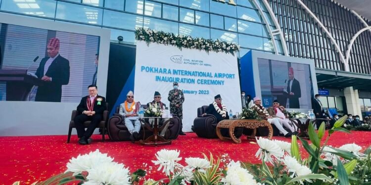 पोखरा अन्तर्राष्ट्रिय विमानस्थलः अर्थतन्त्र चलायमान हुने विश्वास