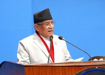 प्रचण्डलाई ९९.२५ प्रतिशत सांसदले दिए विश्वासको मत