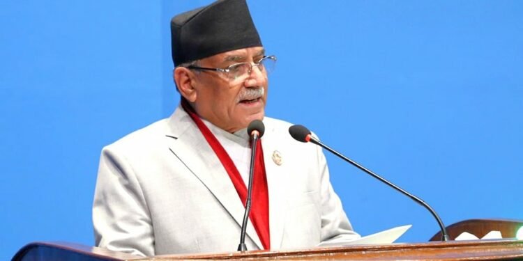 प्रचण्डलाई ९९.२५ प्रतिशत सांसदले दिए विश्वासको मत