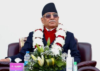 छिट्टै निजगढ विमानस्थलको निर्माण सुरु गर्ने प्रधानमन्त्री प्रचण्डको घोषणा