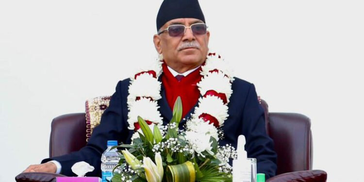 छिट्टै निजगढ विमानस्थलको निर्माण सुरु गर्ने प्रधानमन्त्री प्रचण्डको घोषणा