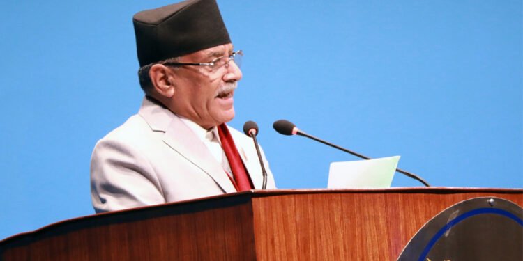 हरेक नागरिकलाई लागोस्– सरकार मेरो अभिभावक हो : प्रचण्ड