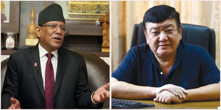 डा. सन्दुकलाई बधाई दिँदै प्रधानमन्त्रीले भने– उहाँको योगदान देशकै लागि प्रशंसनीय