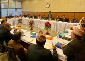 प्रतिनिधि सभाको पहिलो बैठक पुस २५ गते, शीर्ष नेताले सम्बोधन गर्ने