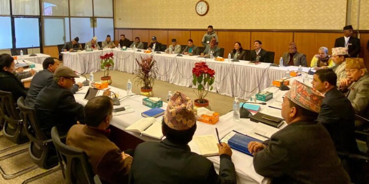 प्रतिनिधि सभाको पहिलो बैठक पुस २५ गते, शीर्ष नेताले सम्बोधन गर्ने