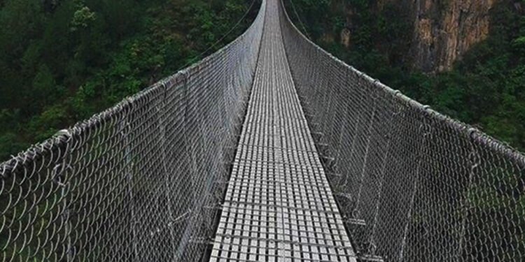 सियाले खोलामा झोलुङ्गे पुल निर्माण हुने