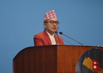 विदेसिनु पर्ने अवस्था अन्त्य गर्नुछ : अध्यक्ष लिङ्देन