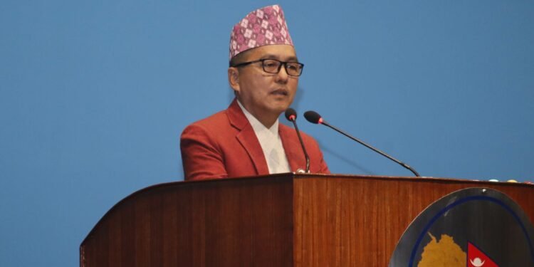 विदेसिनु पर्ने अवस्था अन्त्य गर्नुछ : अध्यक्ष लिङ्देन