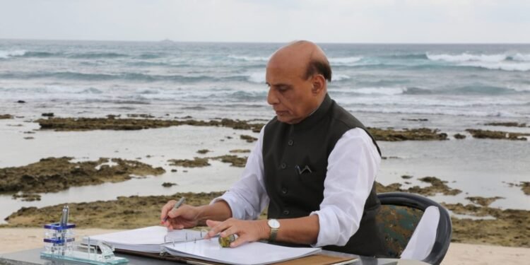 अग्निपथले भारतीय सुरक्षाबललाई विश्वको उत्कृष्ट मध्ये एक बनाउँछः भारतीय रक्षामन्त्री सिंह